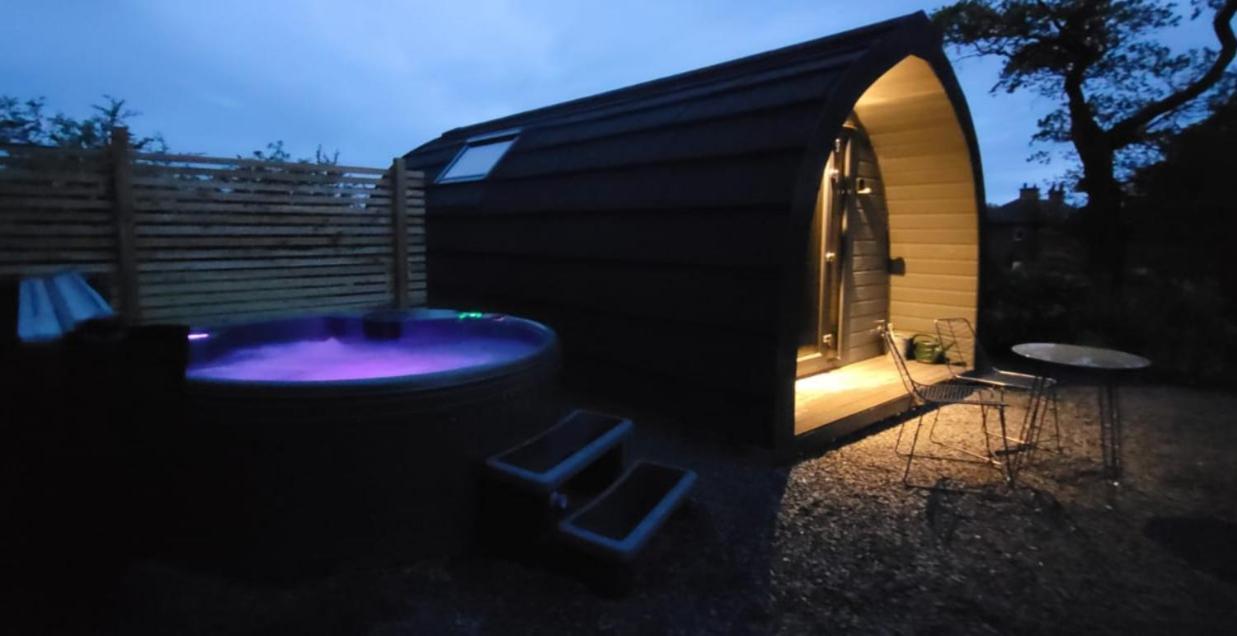 威尔斯浦Odli Glamping - Deri公寓 外观 照片