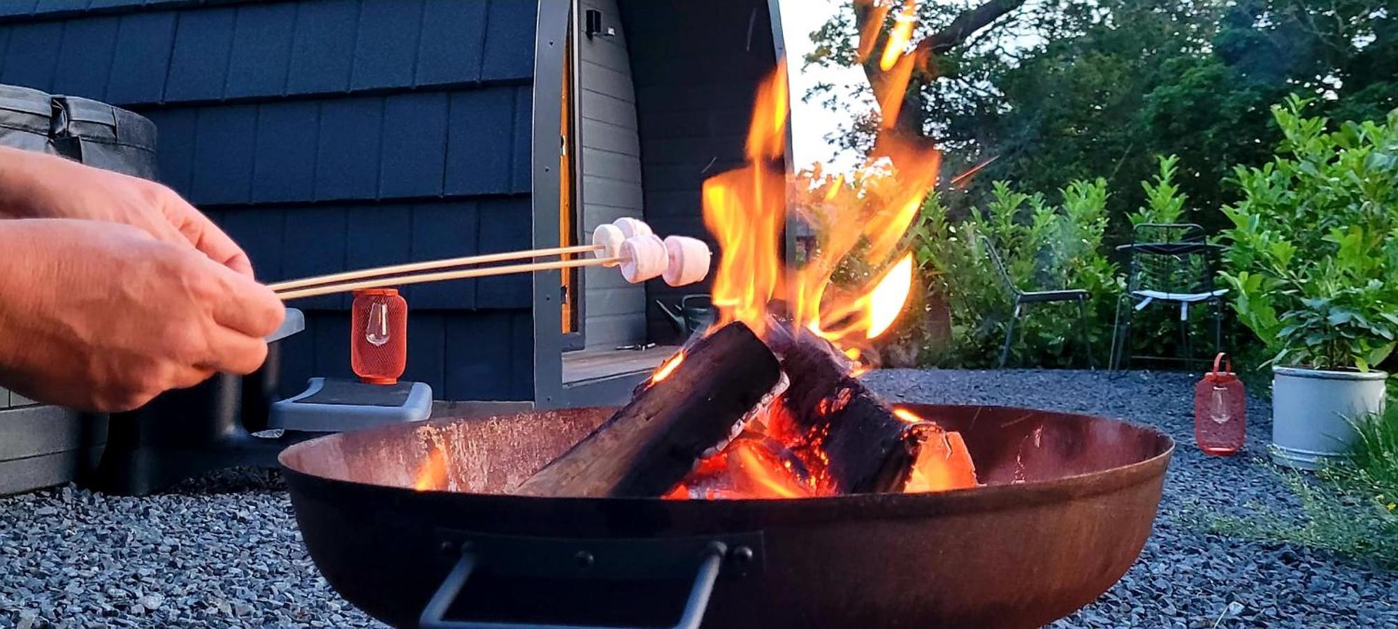 威尔斯浦Odli Glamping - Deri公寓 外观 照片