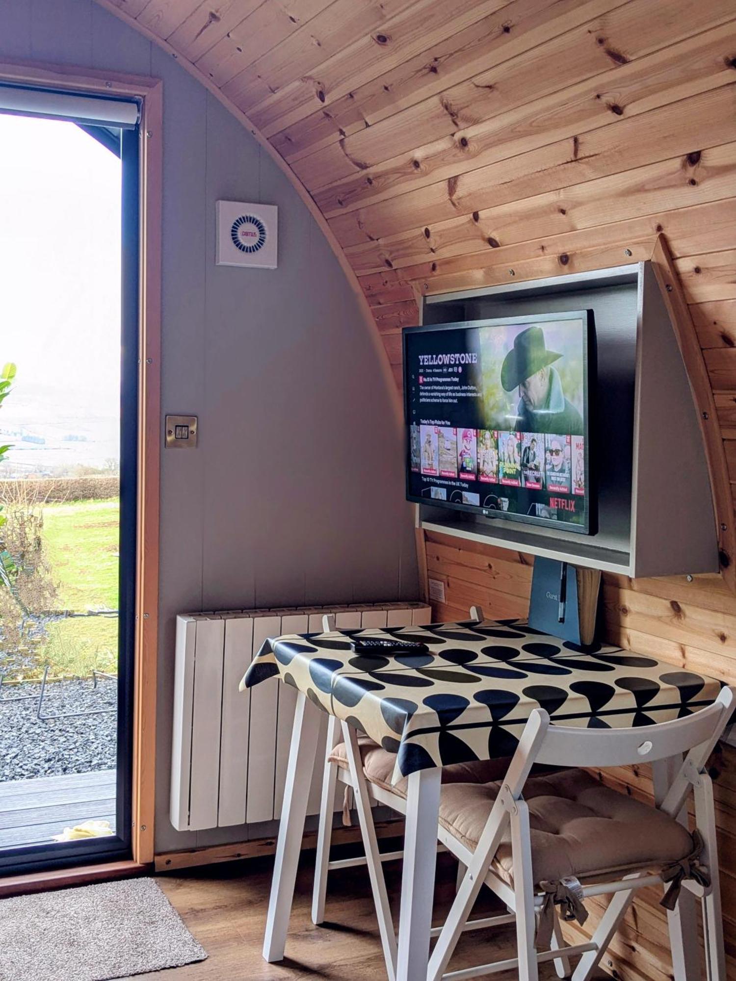威尔斯浦Odli Glamping - Deri公寓 外观 照片